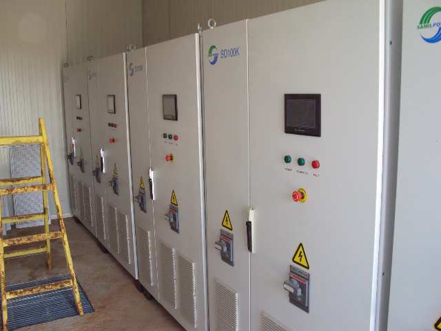 Production of switchboards by order